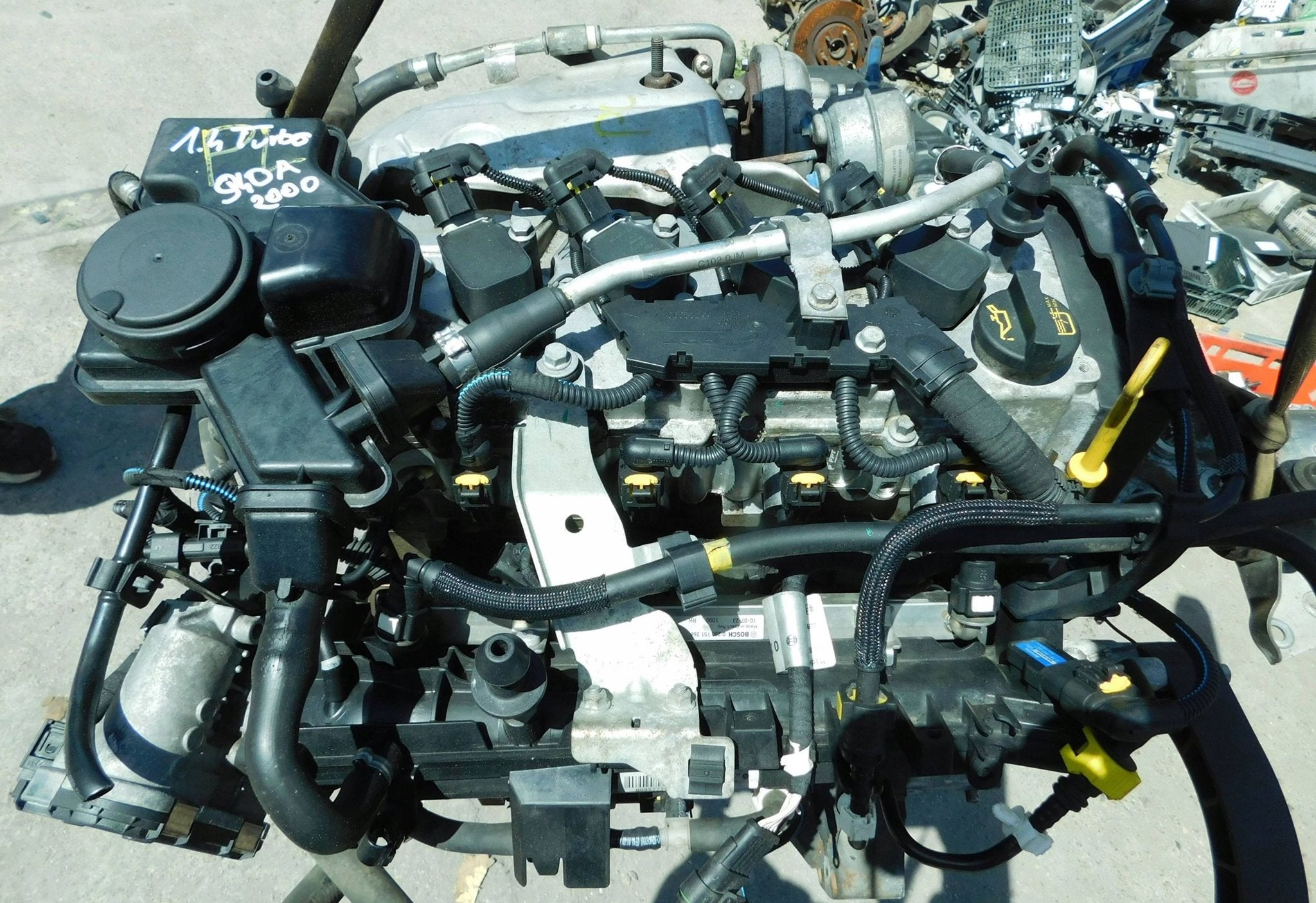 Moteur 940A2000 Complet ALFA ROMEO GIULIETTA, Verzenden, Gebruikt, Overige automerken