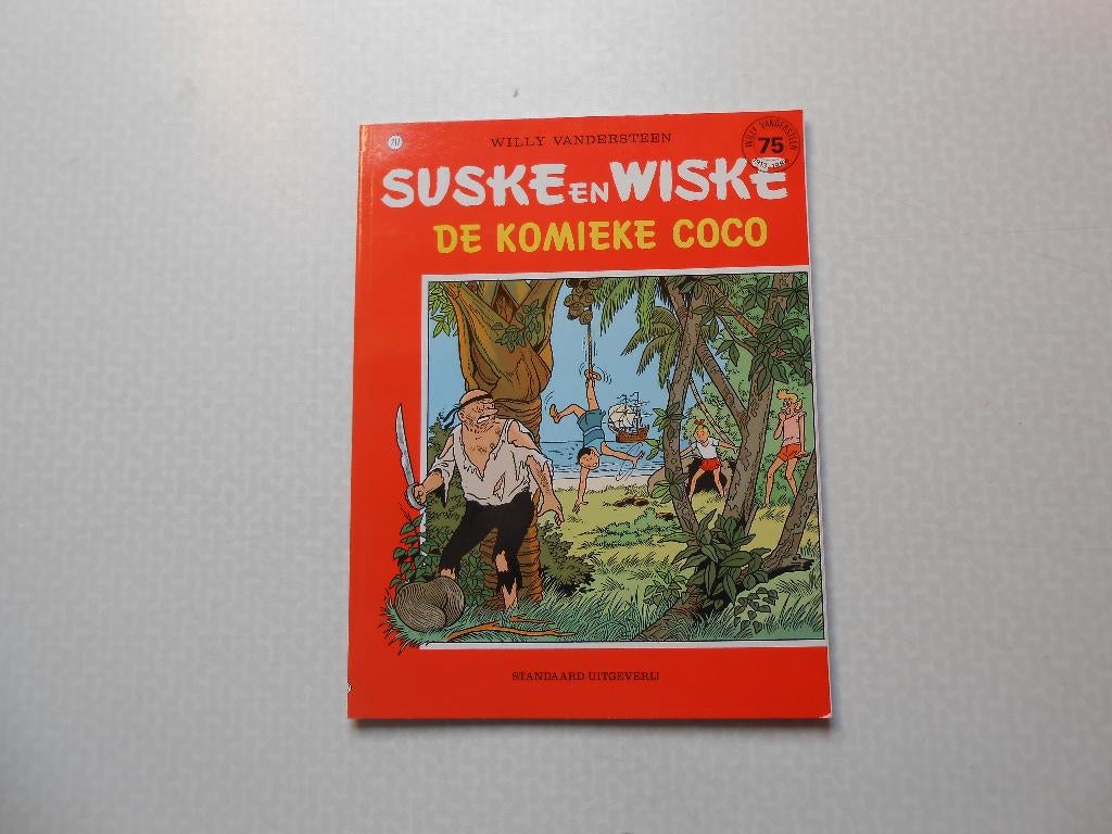 suske en wiske 217 De komieke Coco 1988 1 ste druk., Willy Vandersteen, Eén stripboek, Nieuw, Ophalen of Verzenden