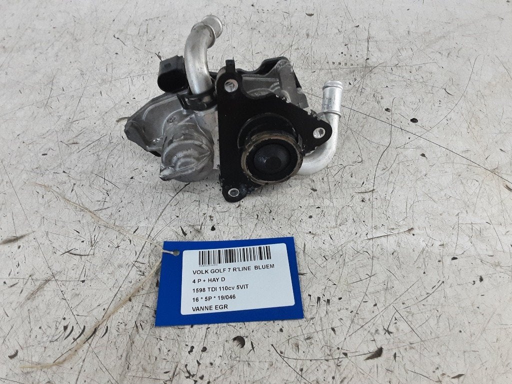 VANNE EGR Volkswagen Golf VII (AUA) (04L131501S), Volkswagen, Mevr. I. Hauben, Utilisé, Rue de l'Espoir 34 34
4030  GRIVEGNÉE, BE