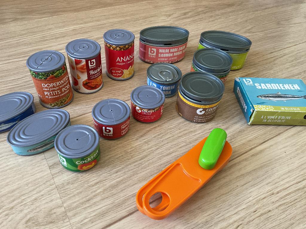accessoires speelgoed keuken, Kinderen en Baby's, Ophalen of Verzenden, Gebruikt, Kunststof, Speelkeuken-accessoire