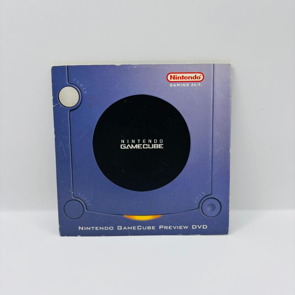 DVD d'aperçu de la Nintendo GameCube, Consoles de jeu & Jeux vidéo, Enlèvement ou Envoi, Comme neuf, Autres genres
