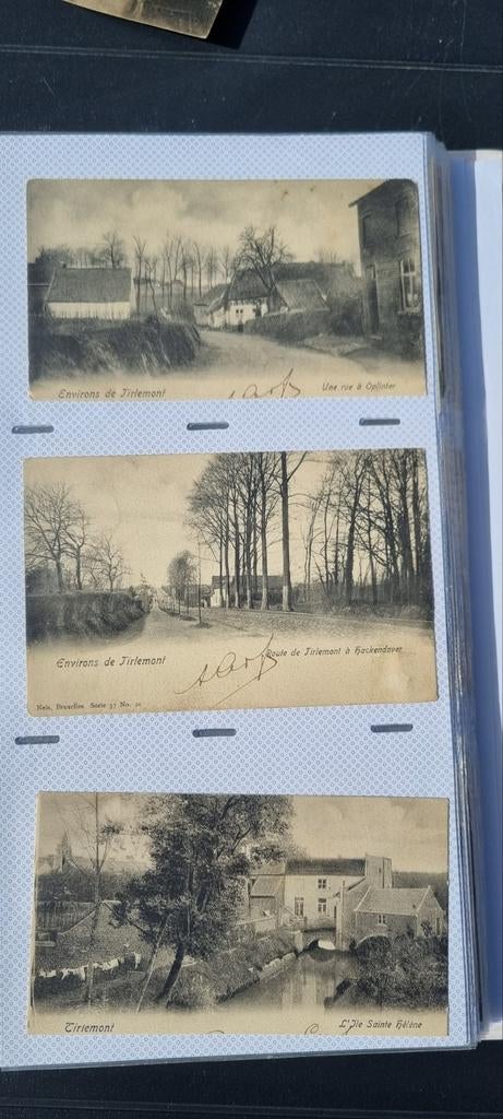 260 cartes postales uniquement de Belgique, Enlèvement ou Envoi