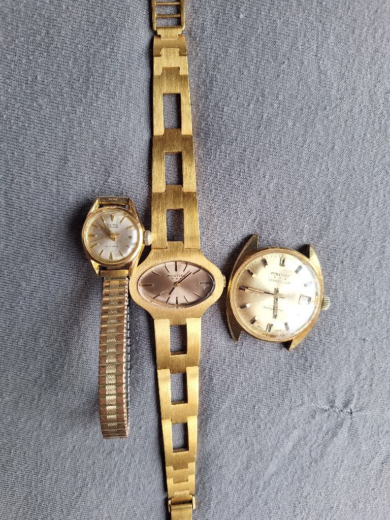Horloge, Ophalen of Verzenden, Zo goed als nieuw, Overige materialen, Overige materialen