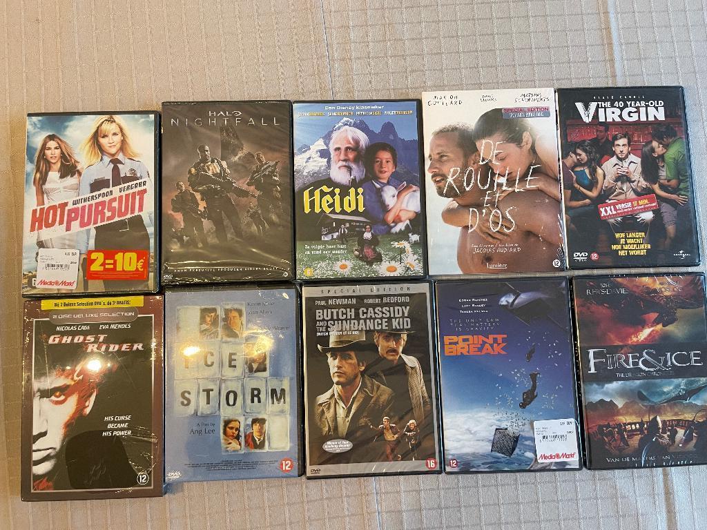 DVD, Cd's en Dvd's, Dvd's | Actie, Nieuw in verpakking, Actie, Ophalen of Verzenden