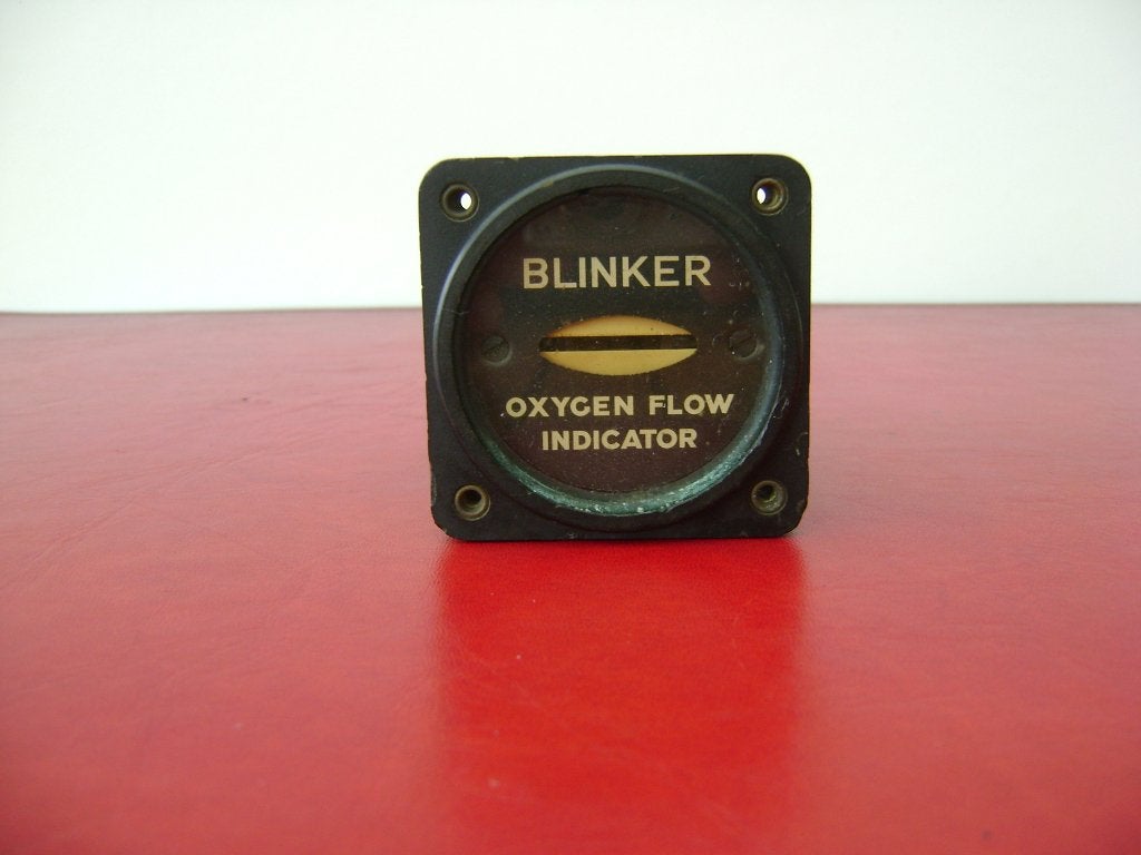 USAAF blinker oxygen flow indicator. (33)., Enlèvement ou Envoi, Armée de l'air, Autres types