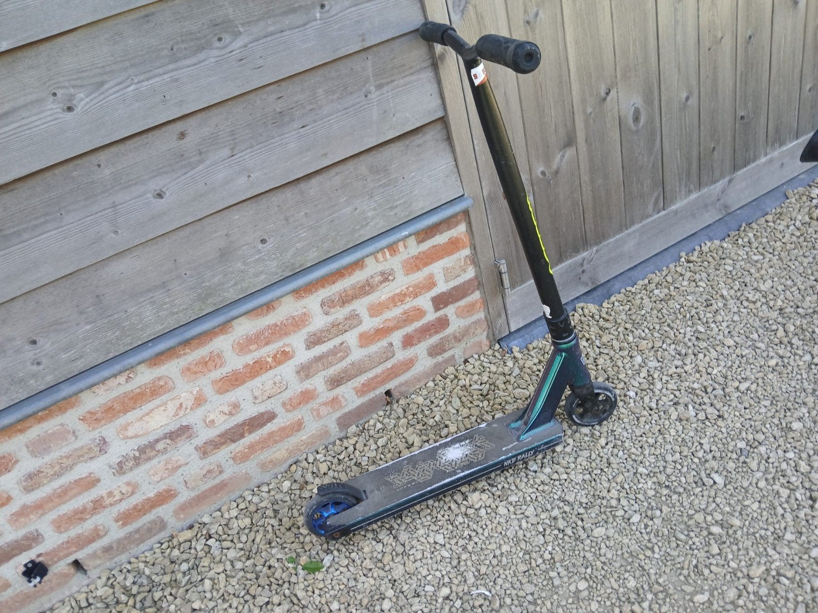 NKD rally stuntstep, Fietsen en Brommers, Ophalen
