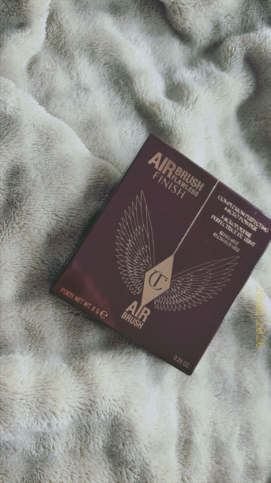 Charlotte Tilbury Airbrush Flawless powder, Postzegels en Munten, Ophalen, België