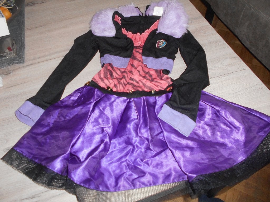 verkleedkleed monster high 10 tot 12 jaar, Enfants & Bébés, Enlèvement ou Envoi, Utilisé, Fille