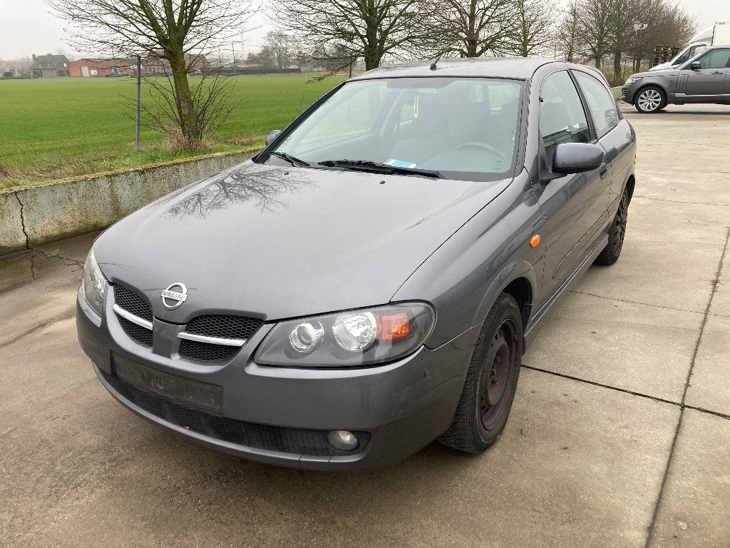 Nissan Almera 3d export/handel, 4 cilinders, 72 kW, 1317 kg, Bedrijf