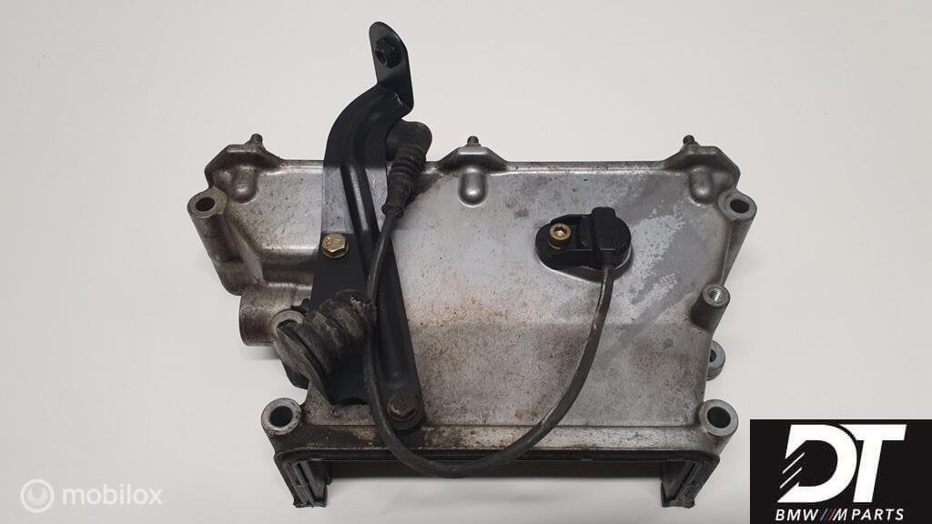Distributiedeksel rechts BMW 5-serie E39 M62 V8 11141742168, Enlèvement ou Envoi, Utilisé, BMW, BMW