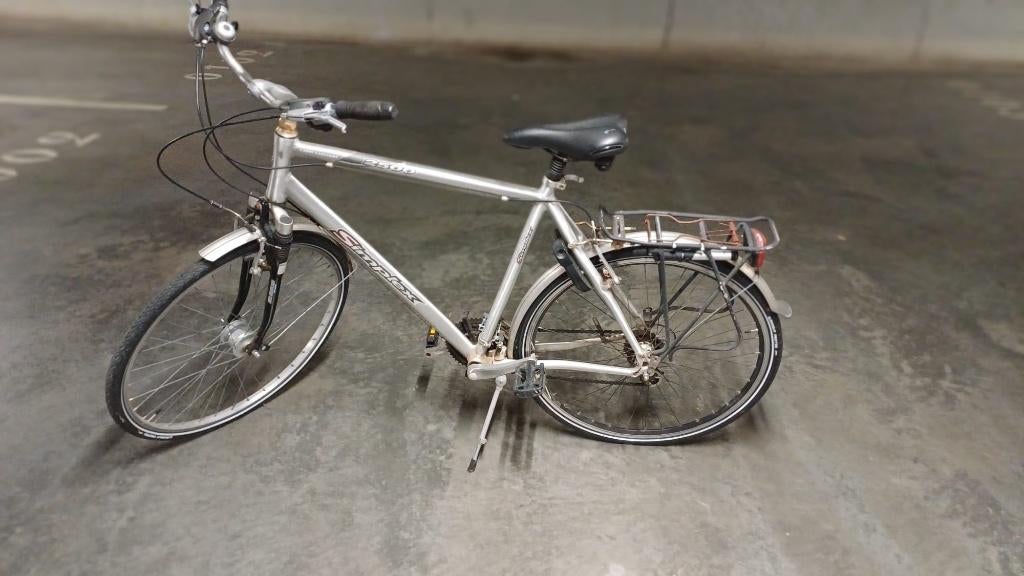 Simplex 2500 aluminium herenfiets 21 versnellingen, Fietsen en Brommers, Fietsen | Heren | Herenfietsen, 57 tot 61 cm, Ophalen
