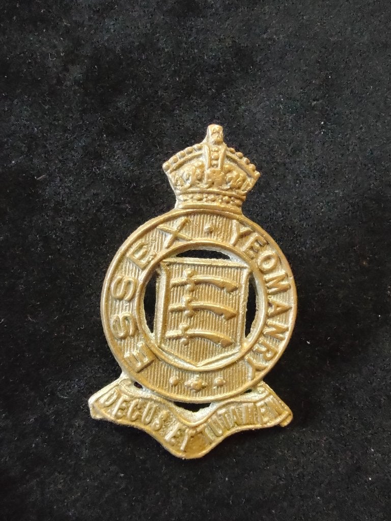 Britse badge # 236, Envoi