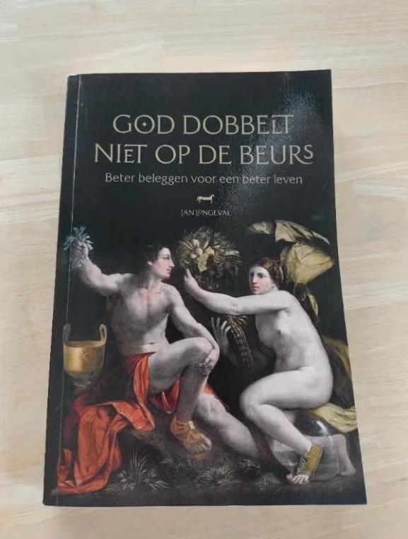 Boek: God dobbelt niet op de beurs - Jan Longeval, Boeken, Geld en Beleggen, Nieuw, Ophalen of Verzenden, Longeval