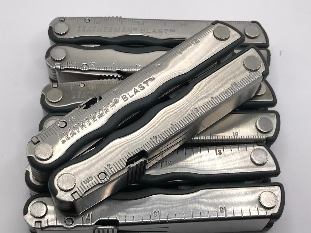 Outil multifonction 16 en un LEATHERMAN BLAST Silver, outils, Enlèvement ou Envoi, Utilisé