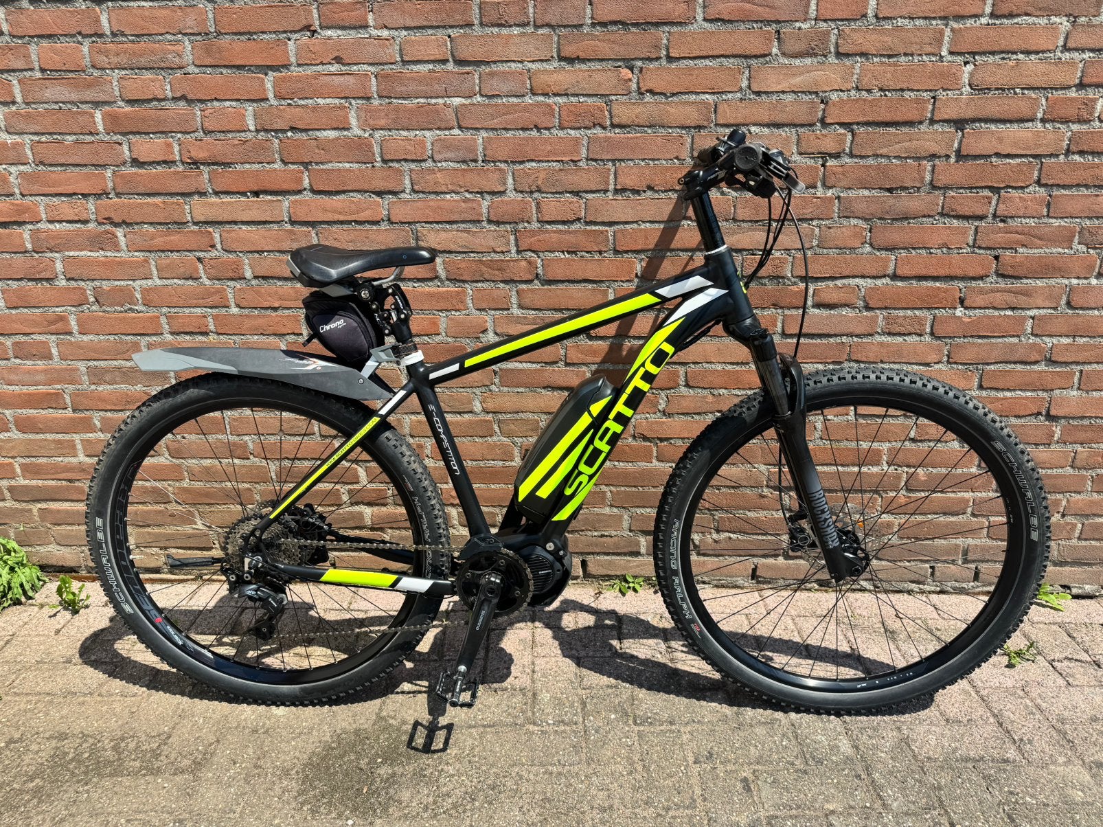 Zeer mooie Mountainbike Scatto E-Competition 29er vol opties, Gebruikt, Schijfrem, 53 tot 57 cm, Ophalen