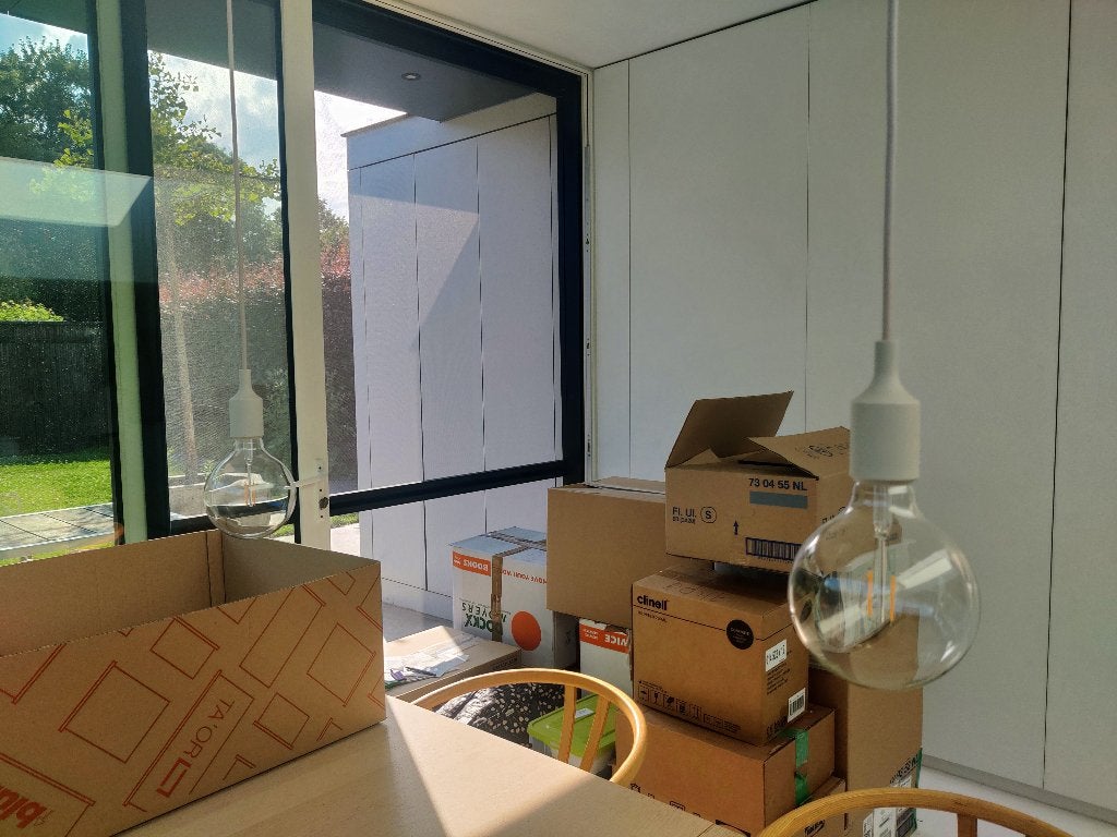 2 Muuto hanglampen, Synthétique, Enlèvement, Scandi modern, E27 (grand)
