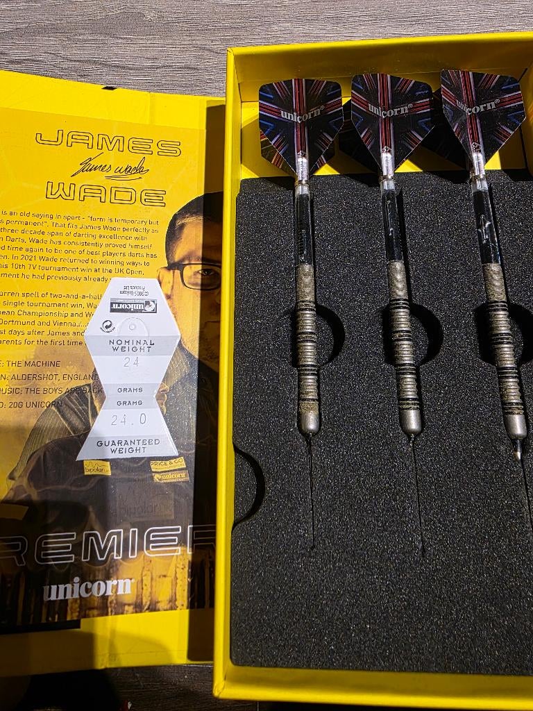 James Wade Darts, Sport en Fitness, Ophalen, Gebruikt, Pijlen