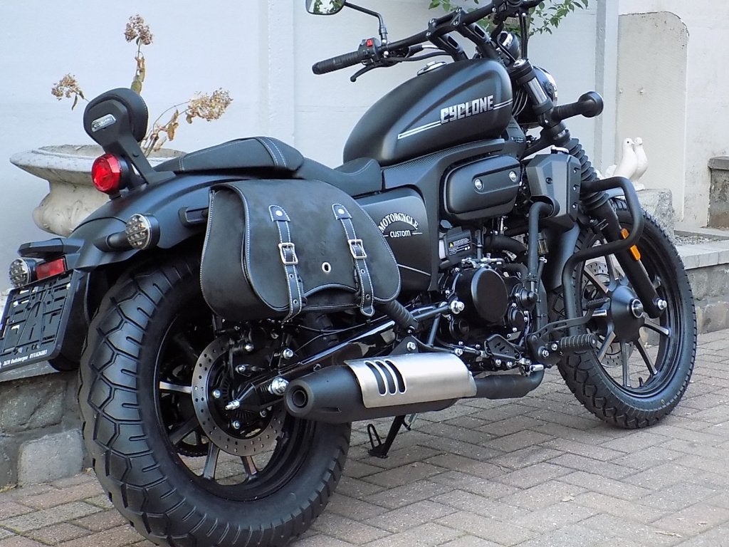 cyclone RA 125 PLUS  15PK ABS chopper cruiser , Motoren, Nieuw, Chopper, Bedrijf, 125 cc