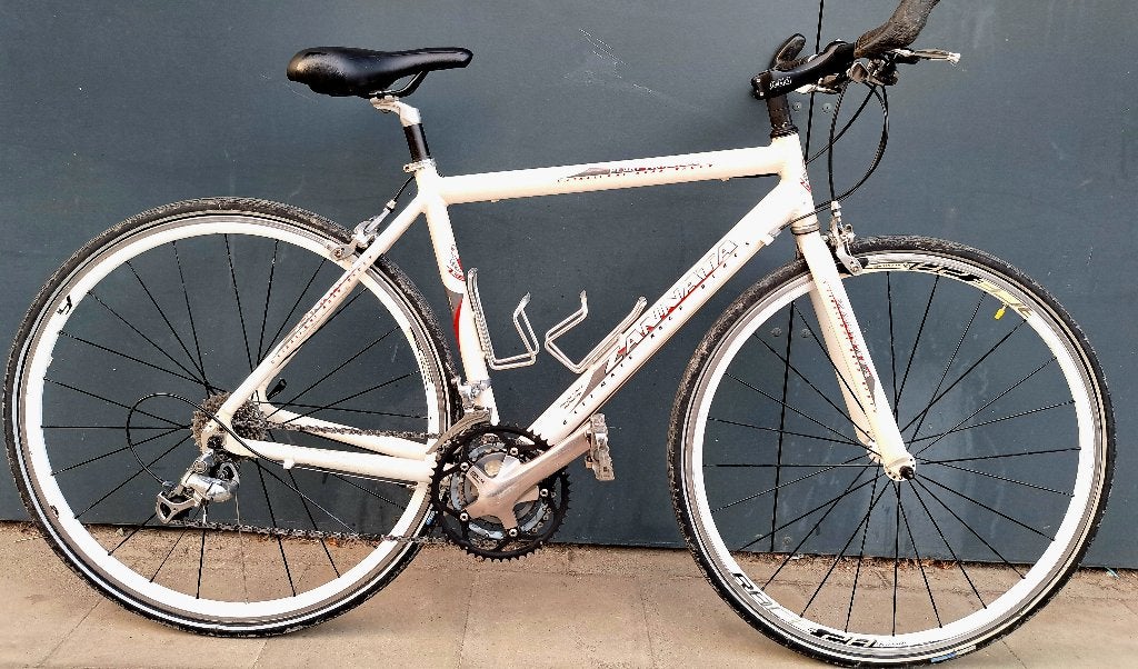 vélo de course Belge marque Zannata prix 250€ 04898/13734, Vélos & Vélomoteurs, Autres marques, Frein sur jante, 49 à 53 cm, Aluminium