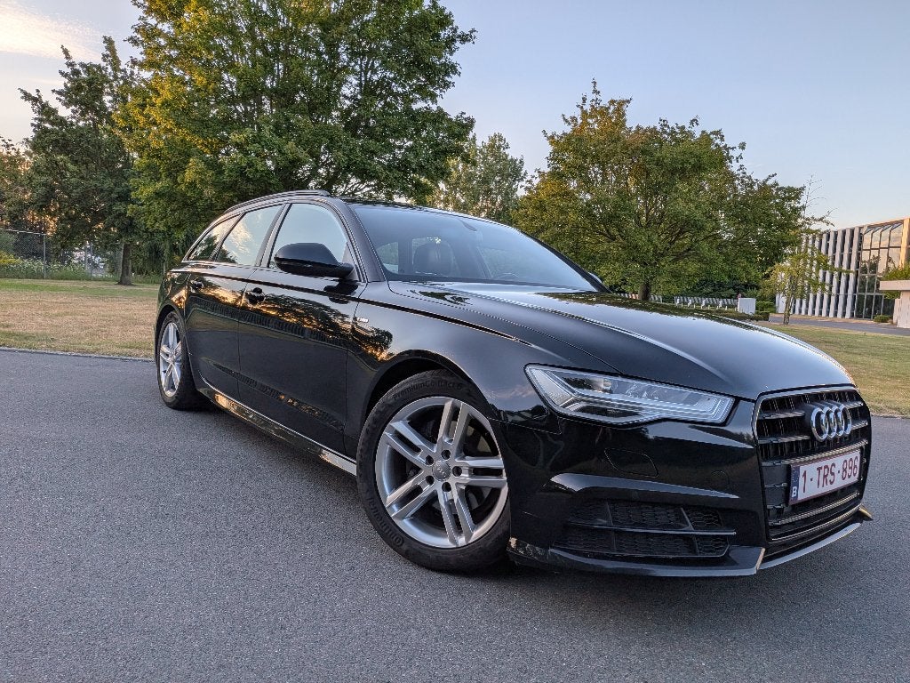 Audi A6 Avant 2.0 TDI ultra S line Automaat, Autos, Achat, Euro 6, Entreprise, Alcantara