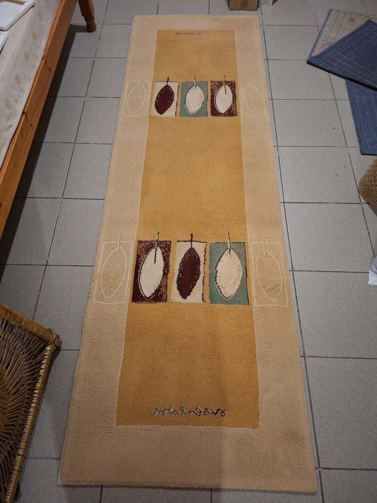 Tapis +- 80 cm x 250 cm, Huis en Inrichting, Stoffering | Tapijten en Vloerkleden, Ophalen, Gebruikt, 200 cm of meer, 50 tot 100 cm