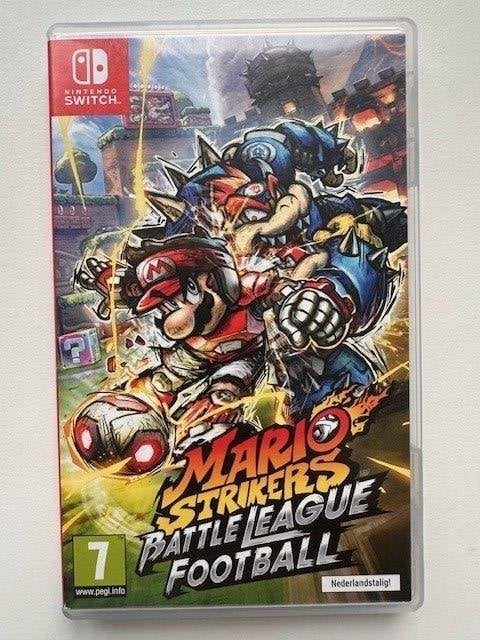 Nintendo Switch Mario Strikers Battle League Football, Ophalen of Verzenden, Zo goed als nieuw, Sport