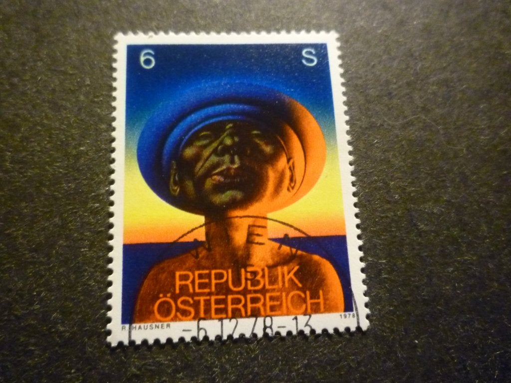 Oostenrijk/Autriche 1978 Mi 1594(o) Gestempeld/Oblitéré, Verzenden