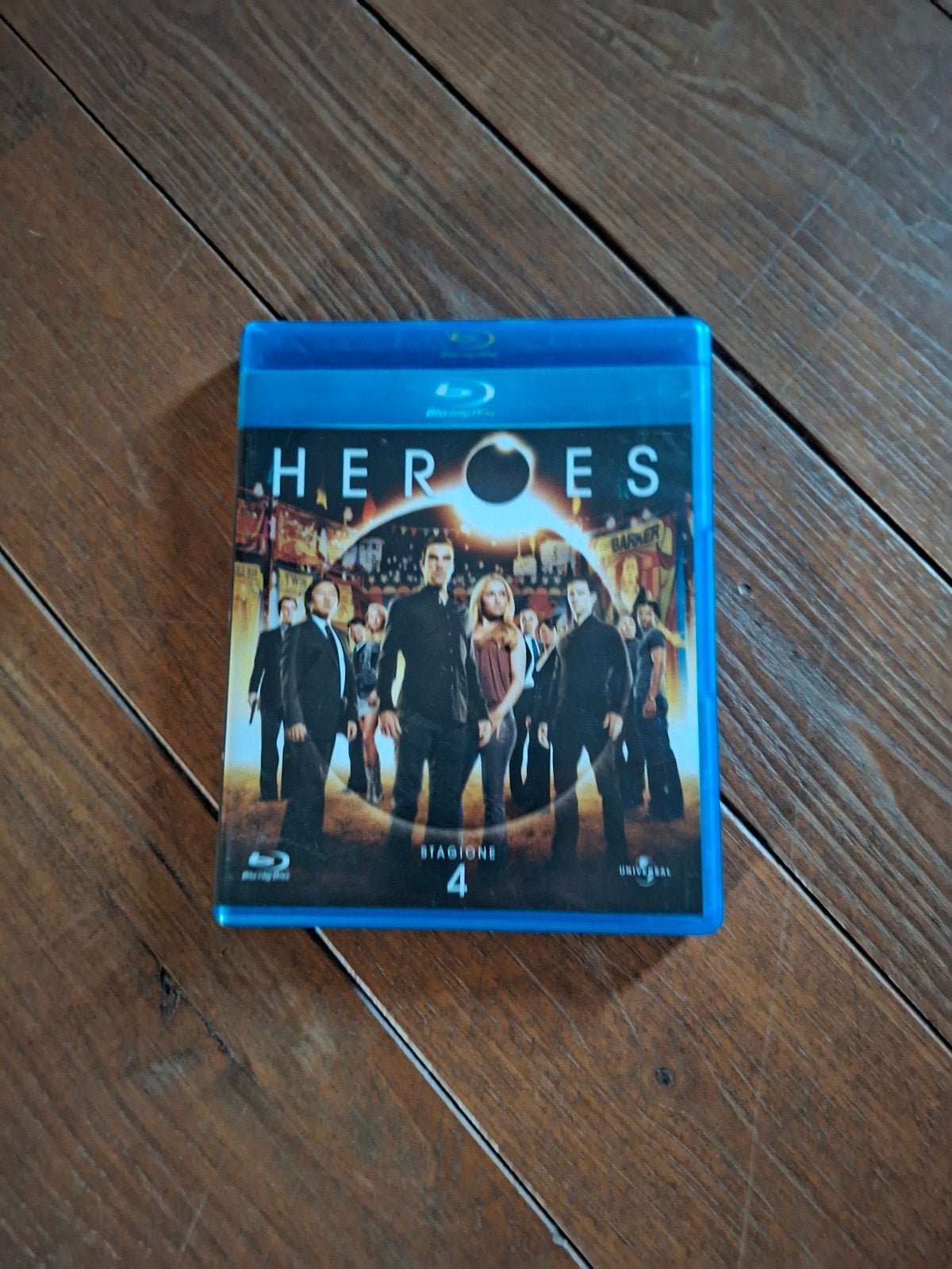 Heroes Saison 4 Blu Ray, CD & DVD, Série, Enlèvement ou Envoi, Anglais, Comme neuf