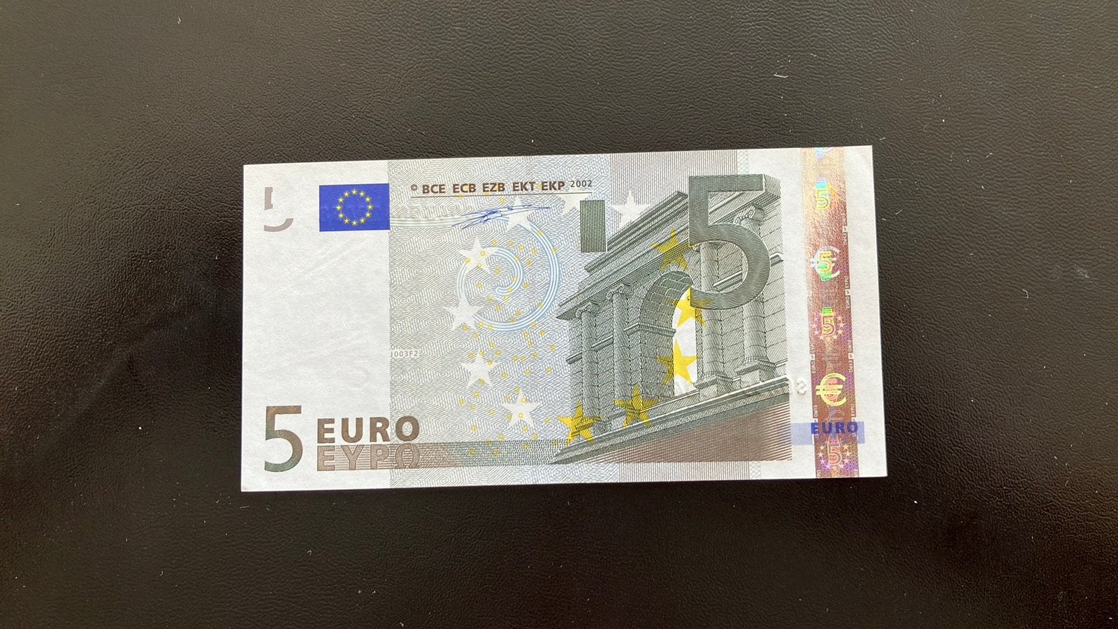 €5,- Duisenberg - Italie (S) - UNC, Ophalen of Verzenden, Italië, 5 euro, Los biljet