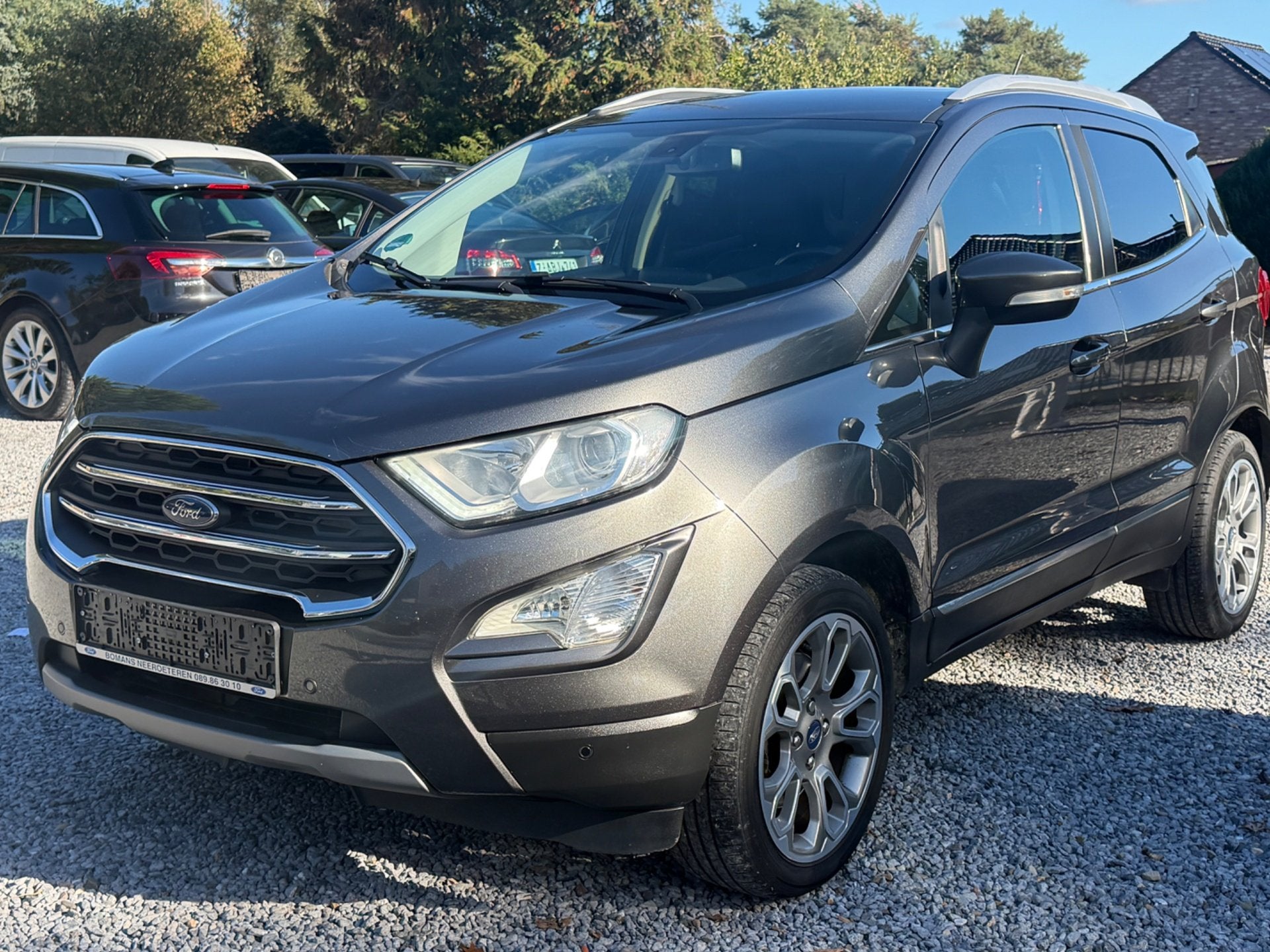 Ford Ecosport, 90 kW, Argent ou Gris, Achat, 998 cm³