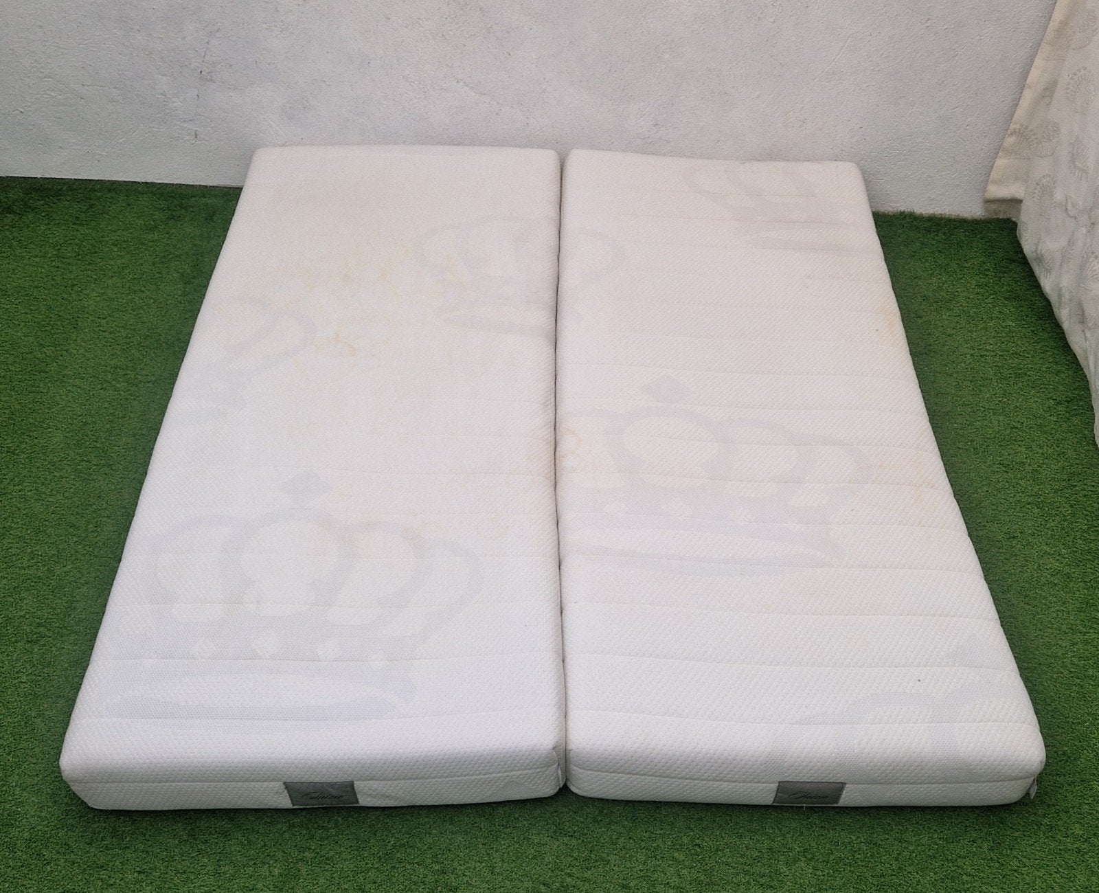 2 Auping inizo matrassen 90x210cm, Enlèvement