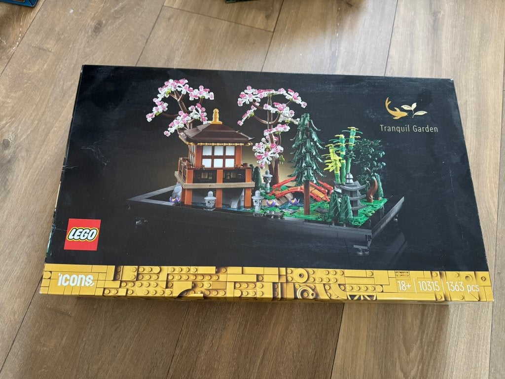 Tranquil Garden (10315), Ophalen, Lego, Nieuw, Complete set