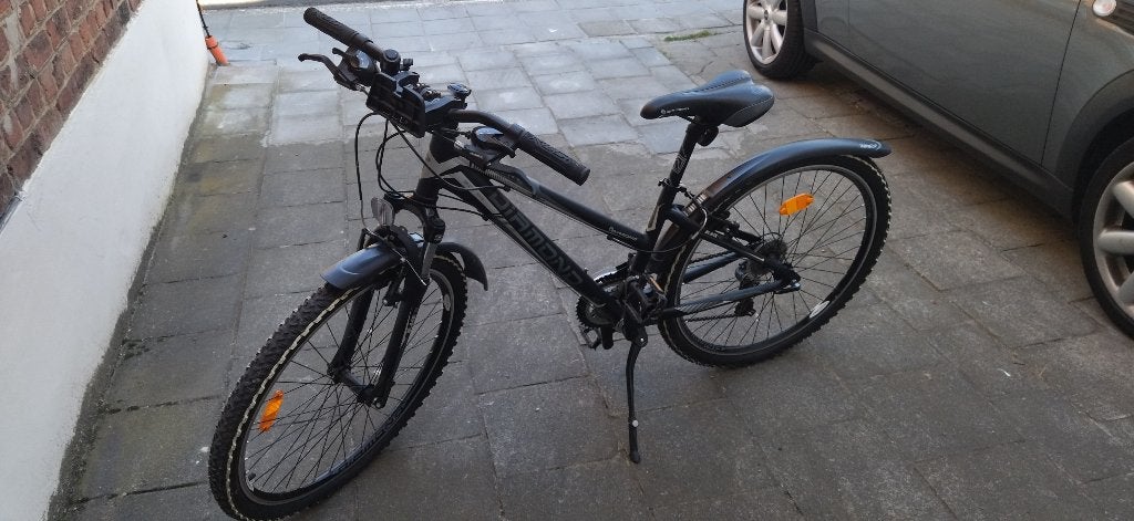 Vélo pour ado Diamond Black Hill, Vélos & Vélomoteurs, Enlèvement, Comme neuf, Frein sur jante, Autres marques