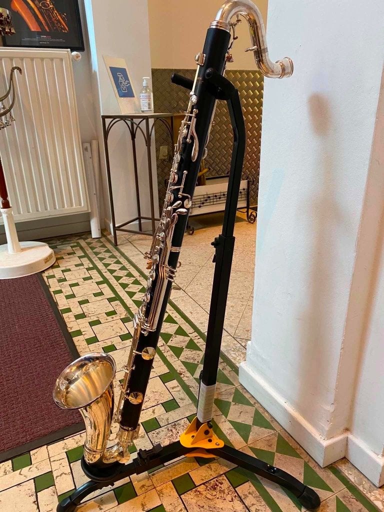 Clarinette basse Yamaha, Neuf, Autres types, Bois, Enlèvement