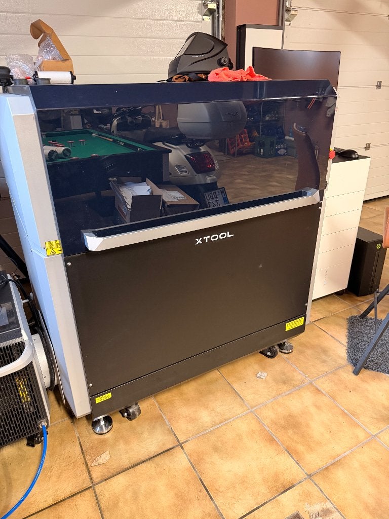 Xtool métalfab 1200w CNC, Hobby & Loisirs créatifs, Métal, Comme neuf, Enlèvement, Machine