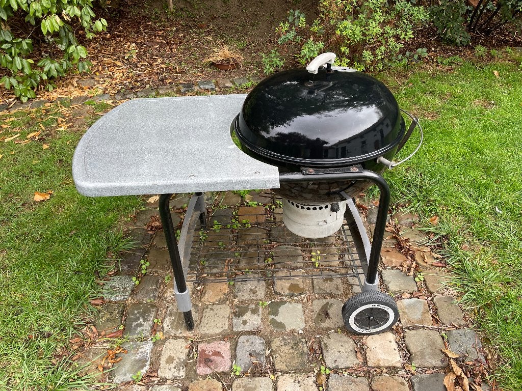 BBQ, Enlèvement, Utilisé