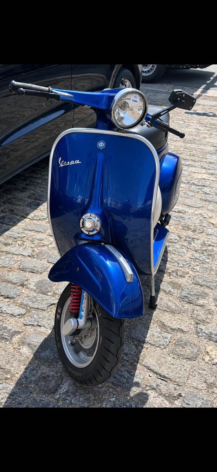 Vespa 50, Ophalen, Zo goed als nieuw