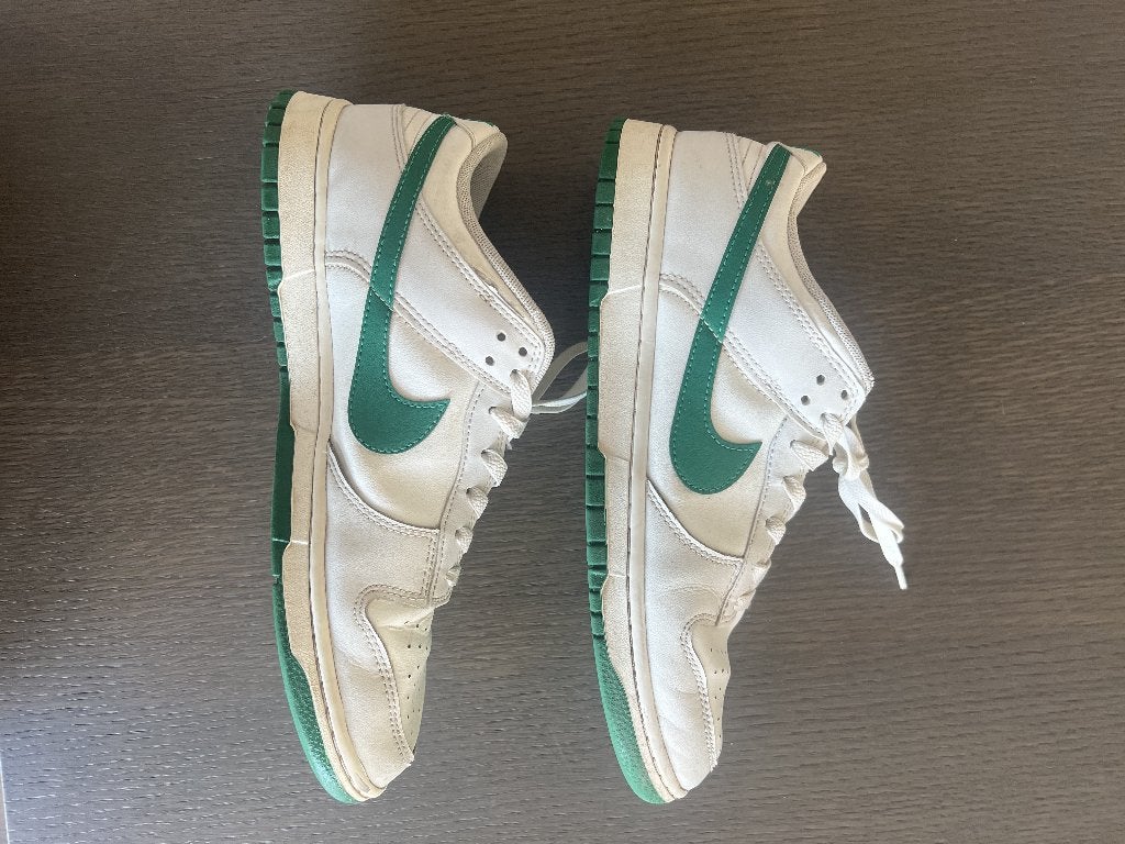 Nike Dunk Green Noise, Wit, Nike, Ophalen of Verzenden, Sneakers