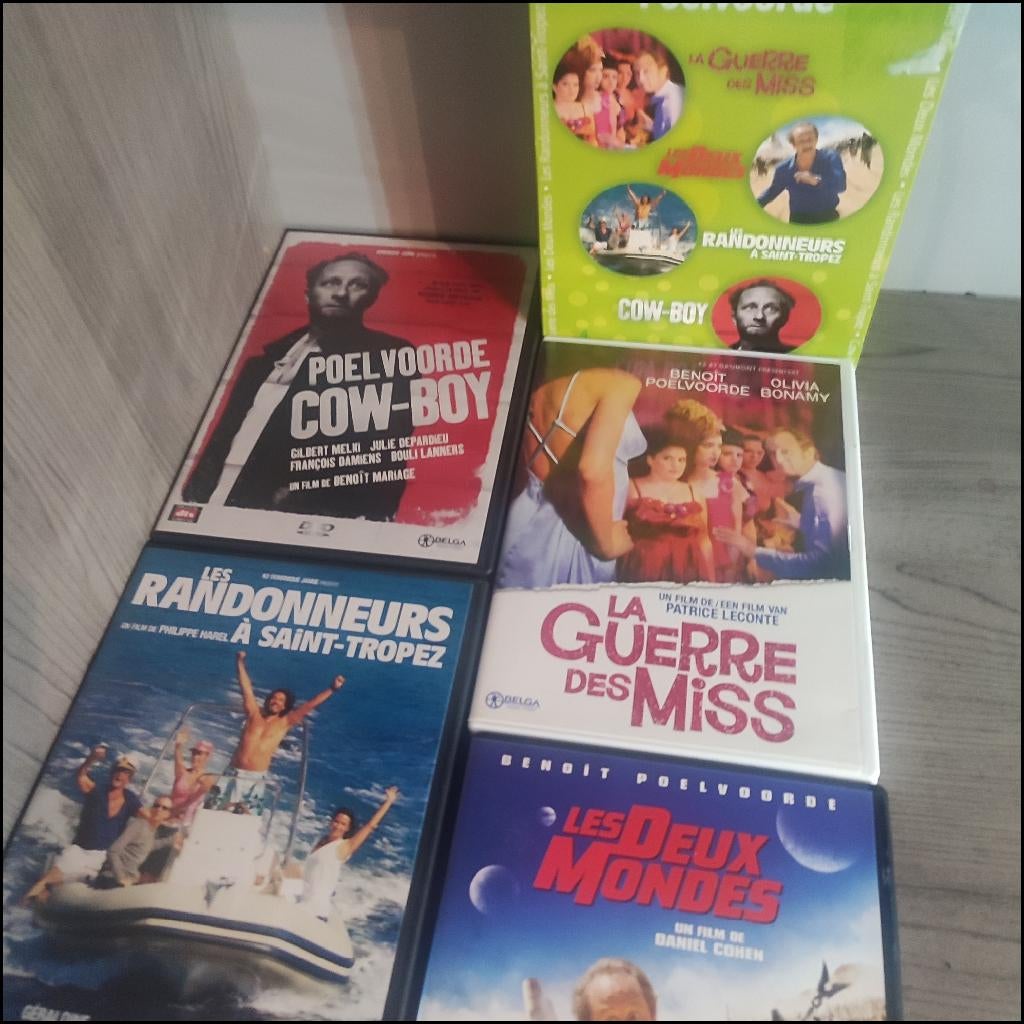 BENOIT POELVOORDE - Films en VRAC 🎥 dvd ▬ blu-ray, Cd's en Dvd's, Ophalen of Verzenden