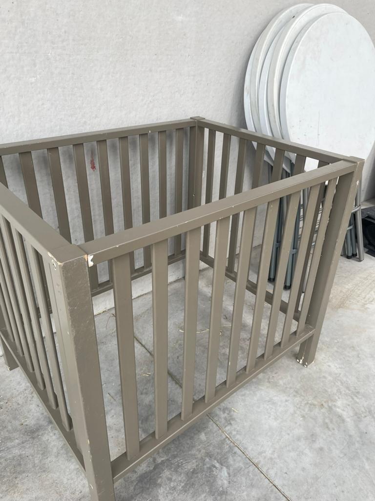 gebruikt park, Kinderen en Baby's, Babyparken, Ophalen, Zo goed als nieuw