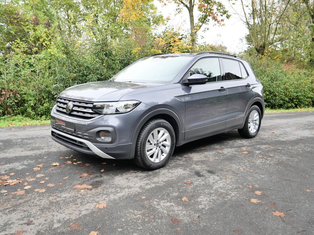 Volkswagen T-Cross 1.0TSI automaat (automatique), Autos, Volkswagen, Argent ou Gris, Euro 6, Entreprise, Carnet d'entretien