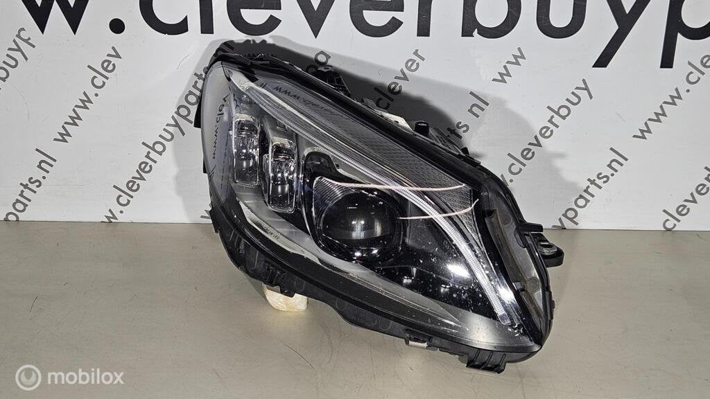 Koplamp origineel led C-klasse W205 ('14->) A2059061606KZ, Enlèvement ou Envoi, Mercedes-Benz, Utilisé, Mercedes-Benz