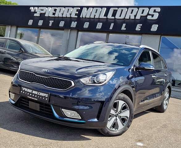Kia Niro 1.6 GDi PHEV Fusion DCT / CUIR / ACC / CAMERA, Autos, Kia, Achat, Euro 6, Entreprise, 5 places