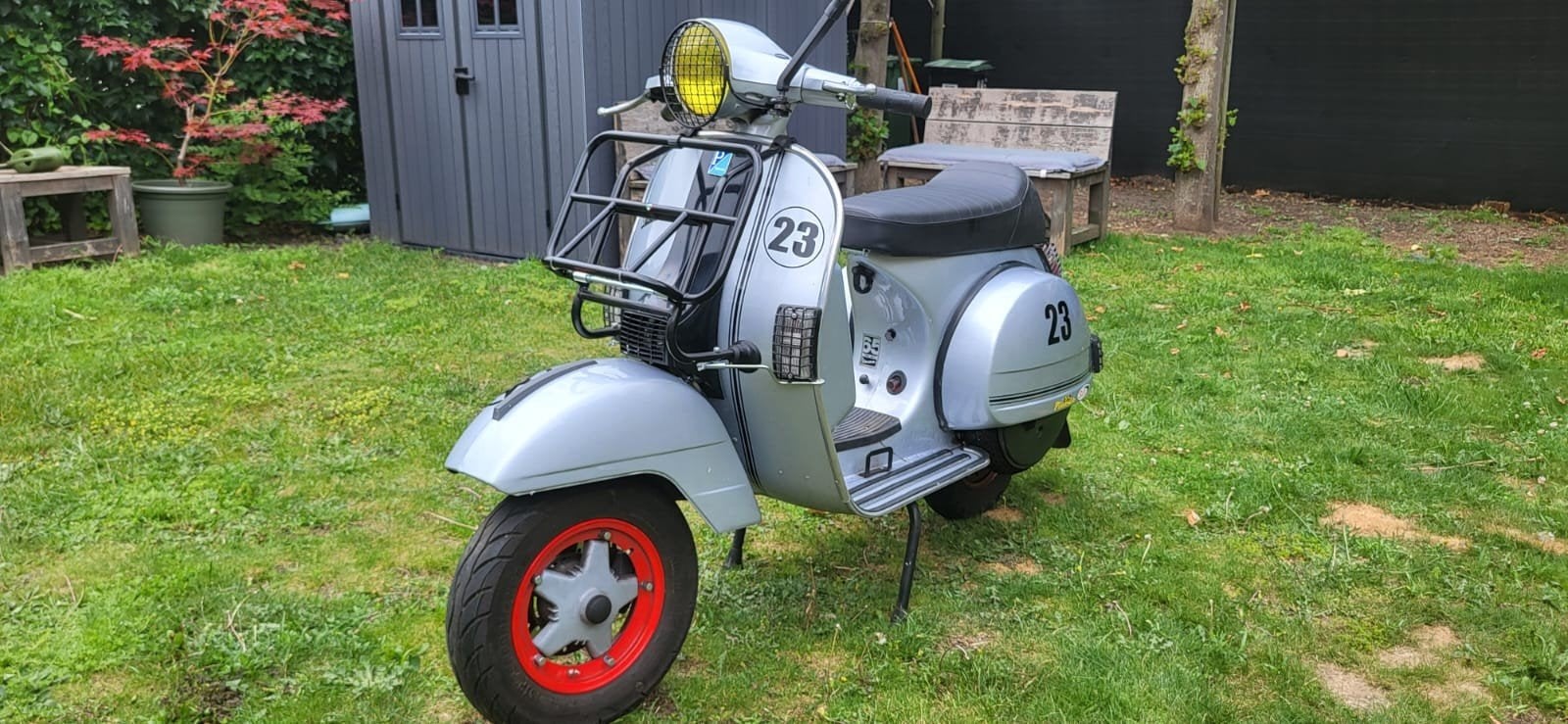 Vespa px 150, Motos, Particulier