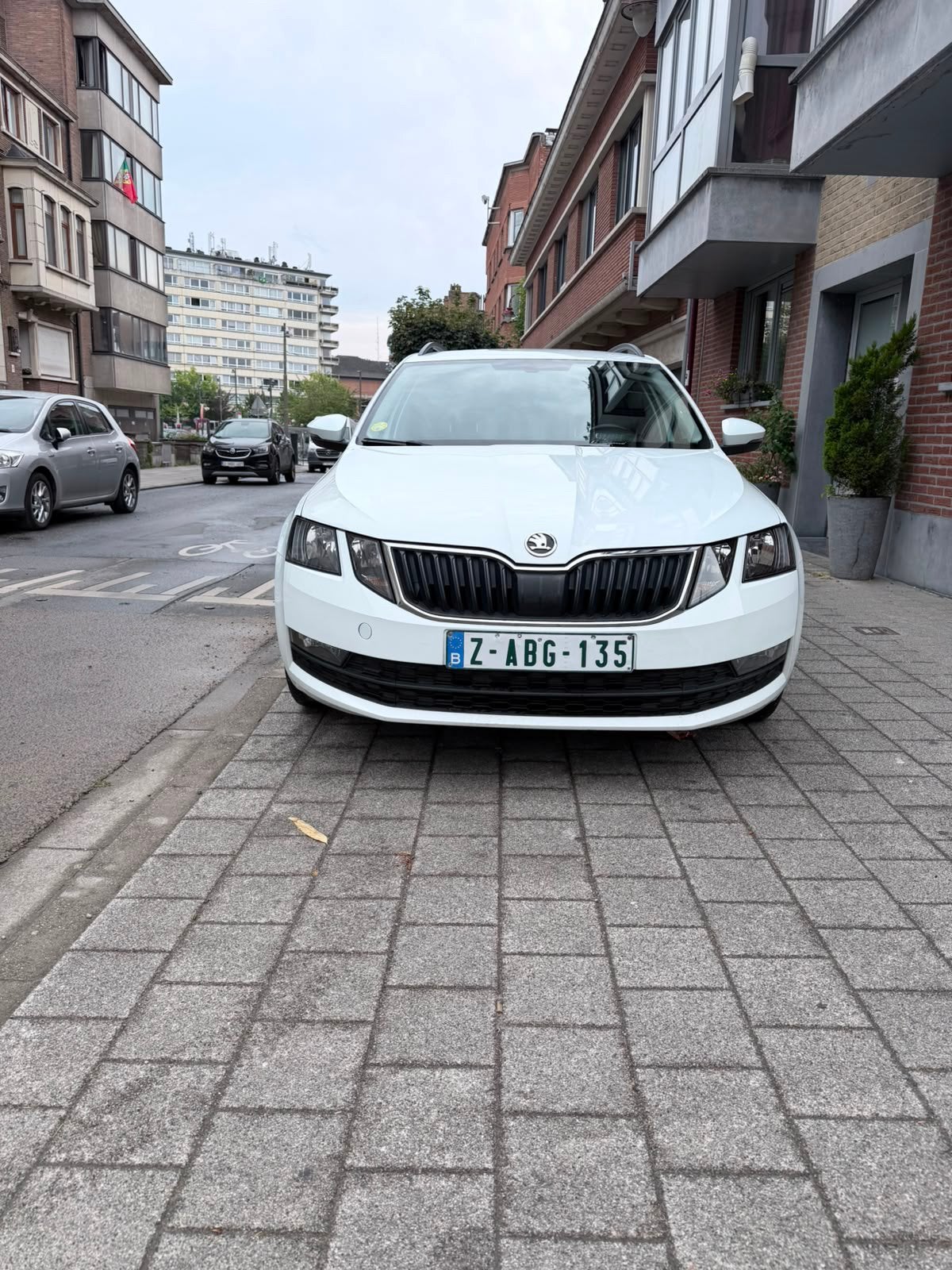 Skoda octavia 2019 automaat clean 0485905657, Autos, Skoda, Euro 6, Entreprise, 5 portes, Caméra de recul