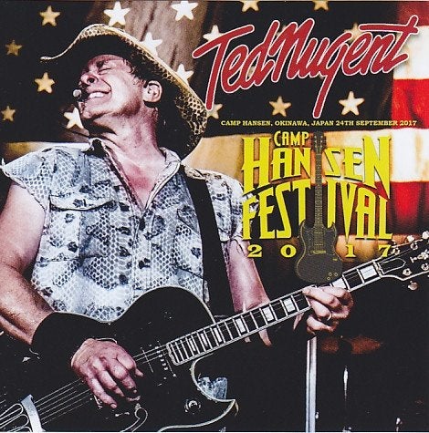 2 CD's Ted NUGENT - Live Camp Hansen Fest. 2017, Import, Enlèvement ou Envoi, Album live, Hard rock