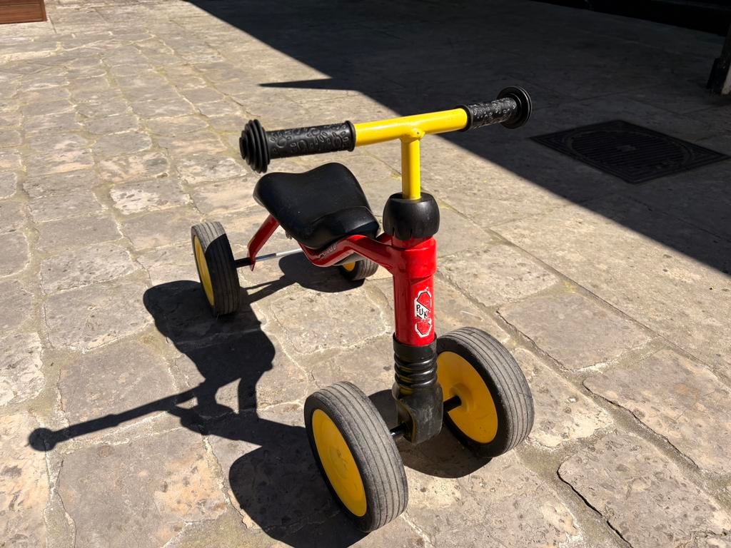 Puky vierwieler, Fietsen en Brommers, Ophalen, Zo goed als nieuw