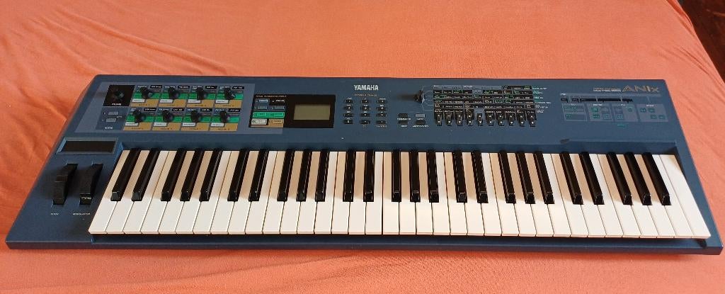 Yamaha AN1x Synthesizer - Virtueel Analoog, Muziek en Instrumenten, Synthesizers, Gebruikt, 61 toetsen, Yamaha, Met midi-aansluiting