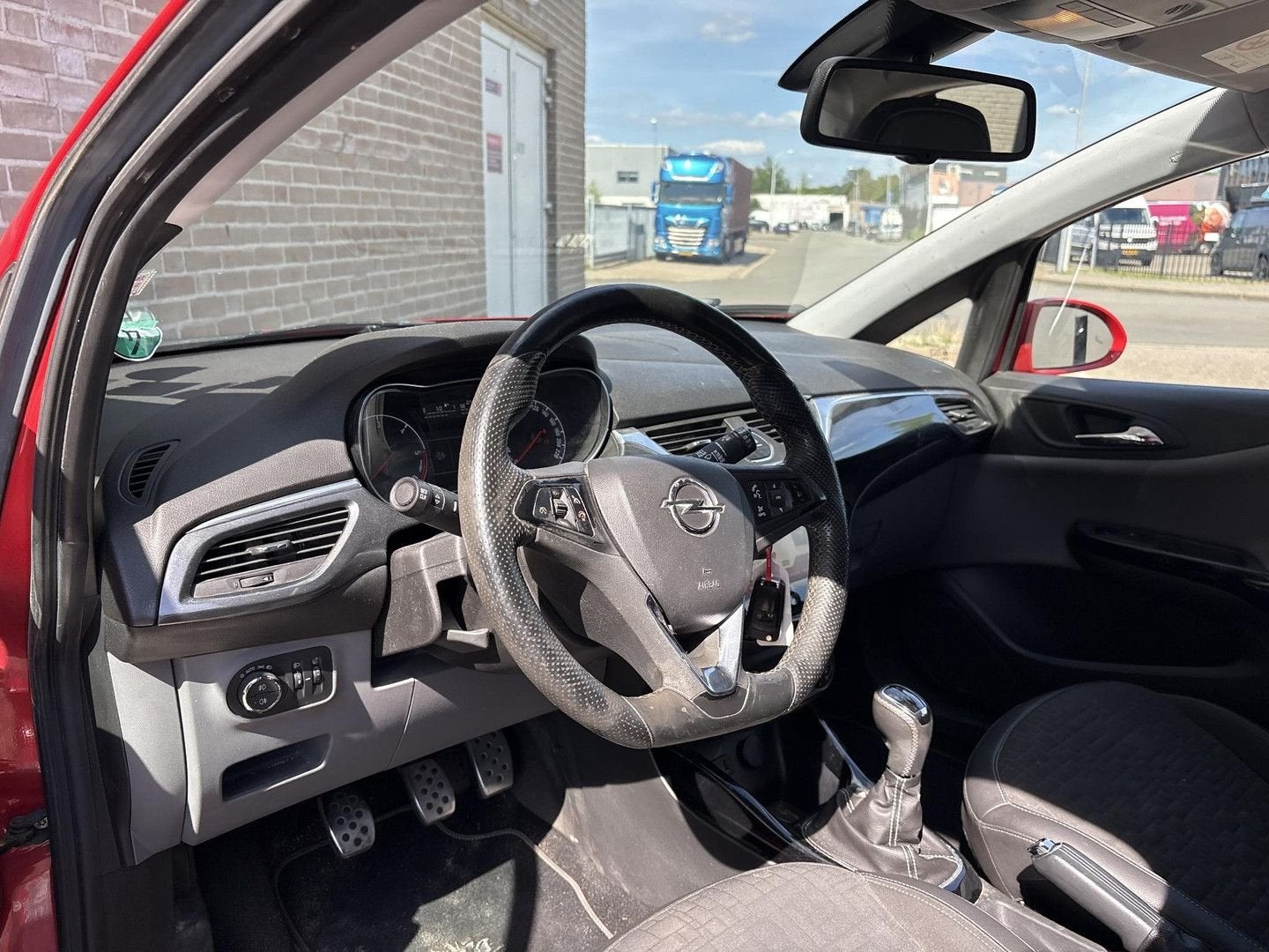 Opel Corsa 1.3 CDTI Cosmo | Camera | Cruise | Climate | Stoe, Auto's, Start-stop-systeem, Bedrijf, Grijs, Corsa