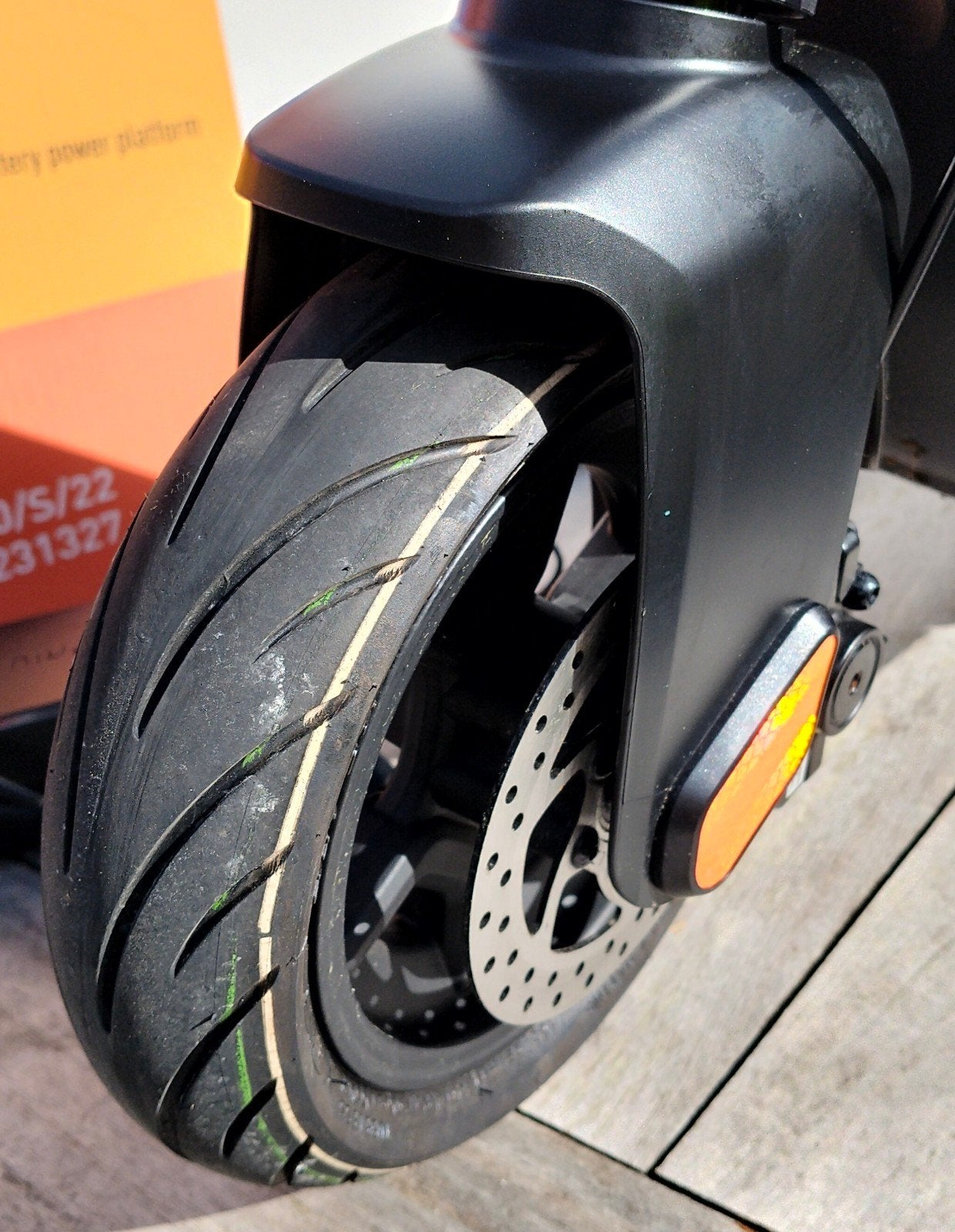 Niu kq3 elektrische step, Ophalen, Zo goed als nieuw, Elektrische step (E-scooter), NIU KQ3